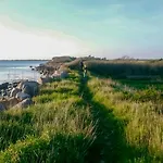 Near And Cliffs On Langeland Holiday home Humble