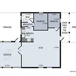 Holiday home Near And Cliffs On Langeland Humble